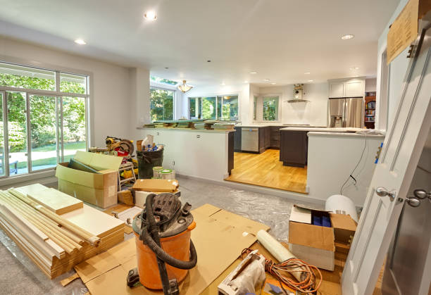 Professional Kitchen Renovation technician working in Wynnewood, PA
